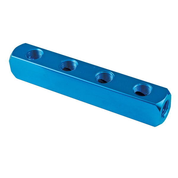 THB MANIFOLD 4 WAY WITH NO COUPLERS 